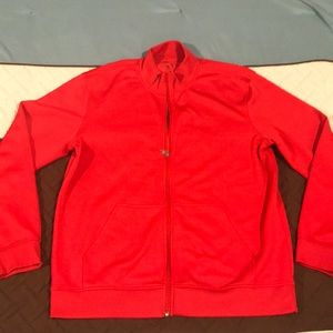 Armani Exchange XL men’s zip up jacket